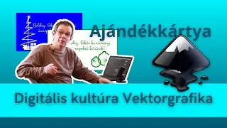 Vektorgrafika - Ajándékkártya (gyakorló feladat)