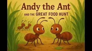 Bedtime stories: Andy the ant and the great food hunt