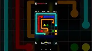 Problem Solve Of Flow Free Daily'S #games #mergepuzzle #gaming  #livegame #gameplay  #puzzle