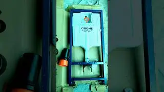 GROHE Full frame cistern tank !! #shorts #ytshorts #youtubeshorts #viral shorts #plumbingshorts #asd