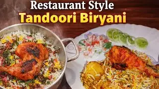 Chicken Tandoori Biryani | Smokey Restaurant Style | 2026 Recipe #viral #recipe #biryani #cooking