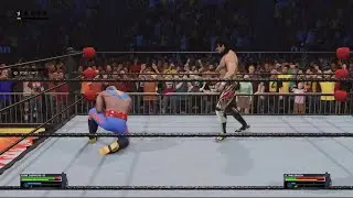WWE 2K25_WCW Nitro: Eddie Guerrero v Ultimo Dragon