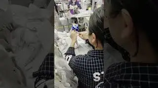 Industrial sewing thread trimmer machine ! Thread trimming! Sewing thread trimmer #foryou #trending