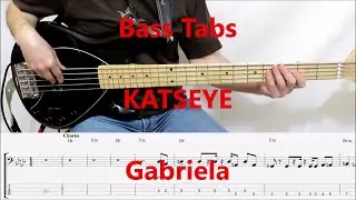 Katseye - Gabriela (BASS COVER TABS)
