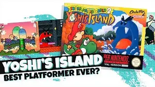 Yoshi's Island SNES Retrospective -  (GOSOY 1995)