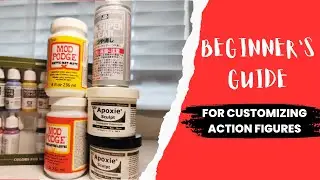 Best Tools For Customizing Action Figures