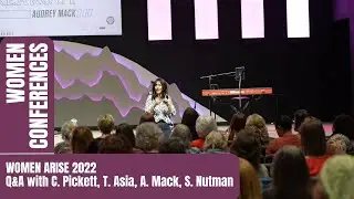 Women Arise 2022_Q&A Panel - Carrie Pickett, Tracey Asia, Audrey Mack, Sue Nutman