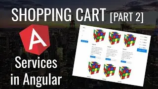 Angular 8 Shopping Cart - Part 2 - Add to Cart