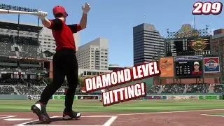 MLB THE SHOW 18 DIAMOND DYNASTY | DIAMOND LEVEL HITTING!