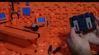 G1 Oversized Soundwave Transformer KO Review by BWTMT Brickworks