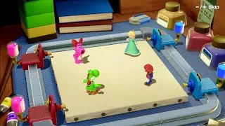 Mario Party Superstars ~ All 2 vs 2 Minigames