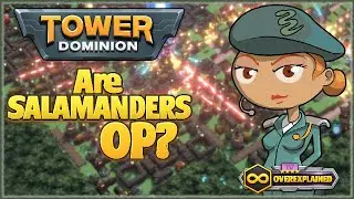 Are Salamanders OP? | Tower Dominion | 103* Endless Run | Pargan Assault Group