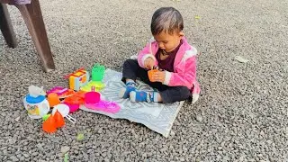 सियानी केला आम्हाला सर्वांना स्वयंपाक 😍🥰😊