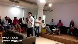 GrowX's pitch to Startups