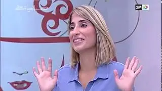Le Peeling sur Sabahiyat 2M du 08-10-2018