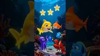 🐠🌊 Fun ABC Learning 🔤 For Toddlers & Kids #BabySharkWorld #funabcd  #learnletters
