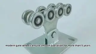 Standards Small Sliding Cantilever Gate Rollers.cantilever Door Wheels.outdoor Gate Rollers