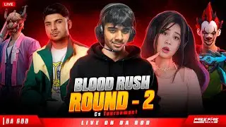 EXTREME BLOOD RUSH S1 || 4V4 CHAMPIONSHIP || FT. NXT NL KK AL TL  || ROUND 2 DAY 2