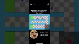 Hopscotch plays “The worlds hardest game” by Spy Guy 96. 😭🚨this game is too difficult!! #games