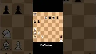 Checkmate Sacrifice The ROOK #chess