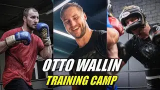 Otto Wallin Training Camp