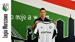 Arkadiusz Piech piłkarzem Legii Warszawa