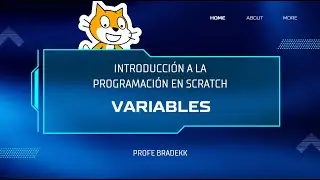 Curso de Scratch 16 - Variables