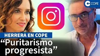 Herrera reacciona a la foto de D&iacute;az Ayuso en Las Ventas que Instagram ha borrado