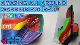 The most broken in & protective! Warrior Ritual RG5 Pro hockey goalie catching glove review