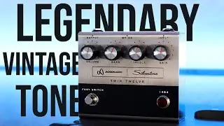 Jackson Audio Silvertone 1484 TWIN TWELVE Pedal Demo // Legendary Vintage Tones in a Box