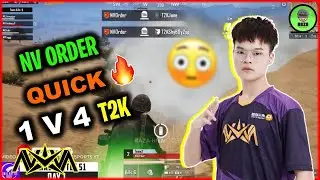 NOVA ЗАКАЗЫВАЙТЕ БЫСТРО, КОМАНДА 1 НА 4, T2K 🔥| @7DIRECTIONSESPORTS