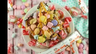 Easter Caramel Peanut Butter Cookie Fudge