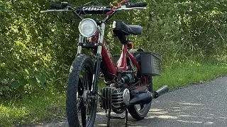 Chill Evening ride, puch maxi