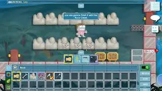 How to Break Fossils Properly So you dont Lose them! | Growtopia