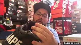 Reebok Pump x AAPE by Bathing Ape - Couple of Kicks Episode 22