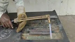 Gas cutting /bevel cutting using gas cutting