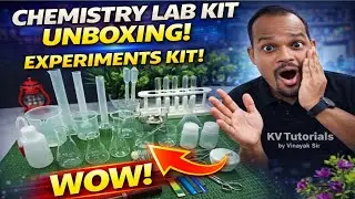 Unboxing Of Chemistry Lab Kit || Unboxing  of Experiment Kit 36 Items || #sciencelab #chemistrylab 