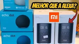 MELHOR QUE A ALEXA? TUTORIAL: COMO CONFIGURAR XIAOMI SMART SPEAKER IR CONTROL