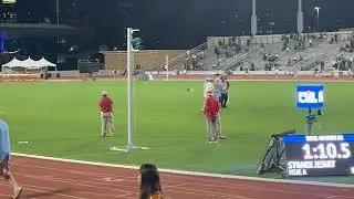 Houston Lamar dominates boys 6A 4x400m relay at Texas UIL State meet 2025