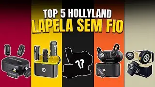 Qual Microfone de Lapela SEM FIO Comprar em 2026? Ranking 5 Melhores Hollyland ✅