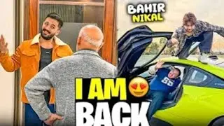 I'M Back On YouTube channel Nadeem Drop shazi from car on motorway😱 Maa g prank fail hogya😂