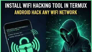 Install Wifi Hacking Tool In Termux Andriod Hack Any Wifi Network