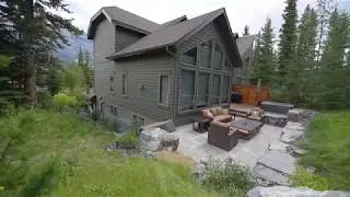 Spring Building in Canmore - Solkor Landscaping