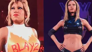 WWE 2k25 Gameplay: Alundra Blayze vs Stacy Keibler