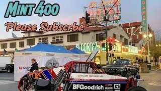 Mint 400 Party,Tech, and Race! 