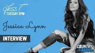 Jessica Lynn - Full Interview - Jess T on CountryRadio.uk