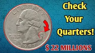 Rare 1997 D Washington Quarter Worth Up To $70,000 &ndash; Check Your Change!