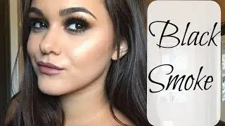 Blacked Out Dramatic Eyelook