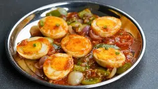 Egg Manchurian | How to Make Egg Manchurian | Egg Manchurian Recipe | Easy & Delicious Side Dish