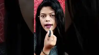 TRYING INSIGHT COSMETIC LIPSTICK #insightcosmetics #review #shorts